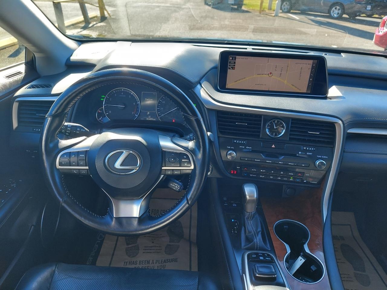 Lexus RX 350 AWD 2018