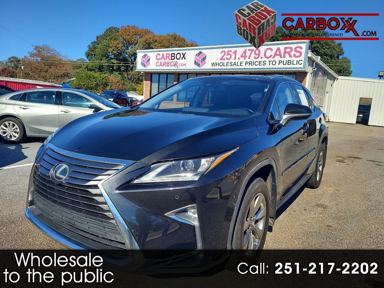 Lexus RX 350 AWD 2018