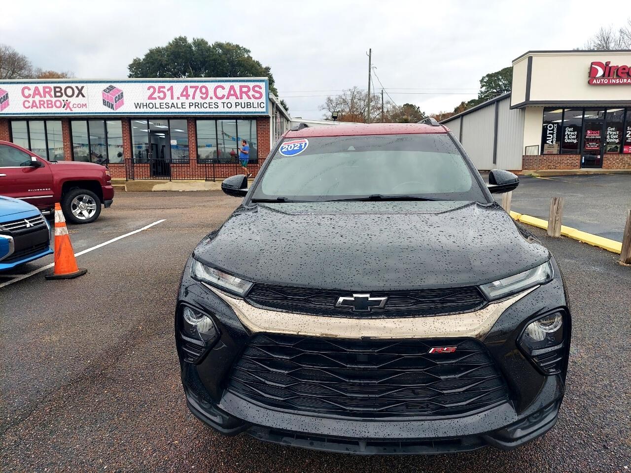 Chevrolet TrailBlazer RS 2021