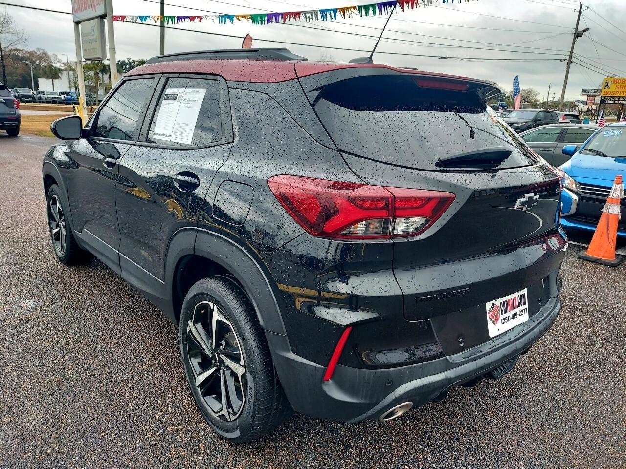 Chevrolet TrailBlazer RS 2021