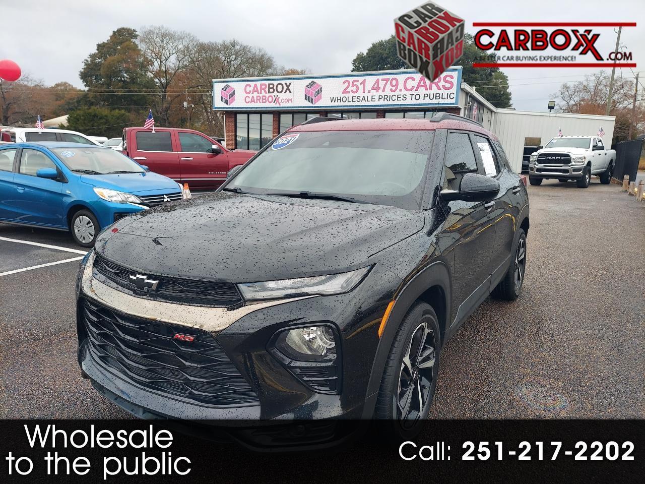 Chevrolet TrailBlazer RS 2021