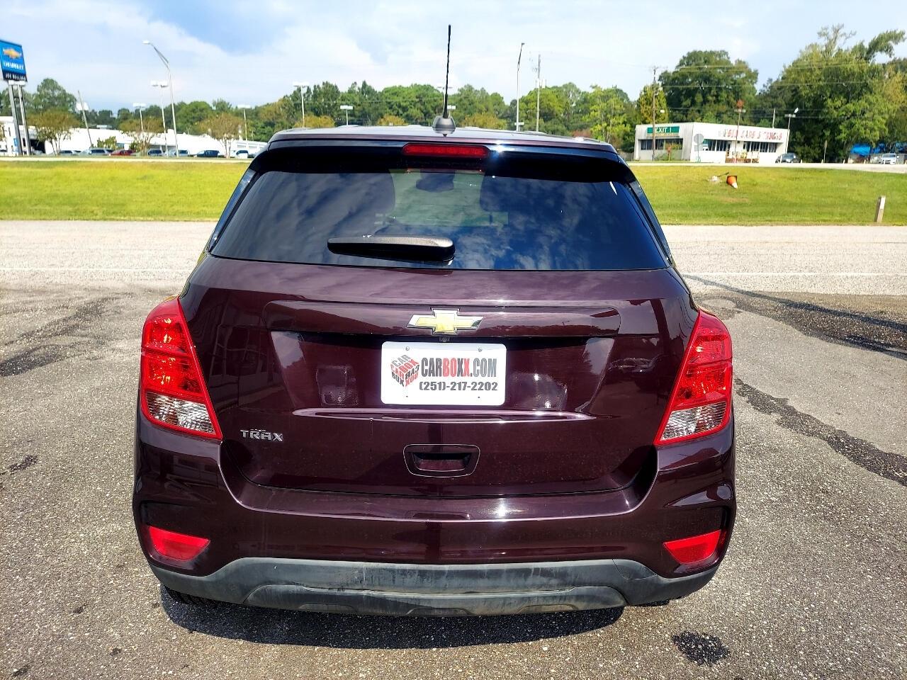 Chevrolet Trax LS FWD 2021
