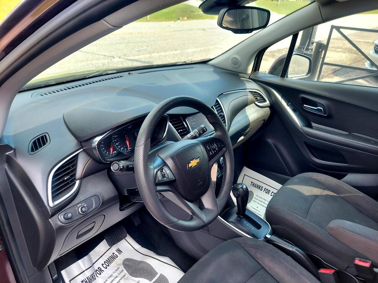 Chevrolet Trax LS FWD 2021