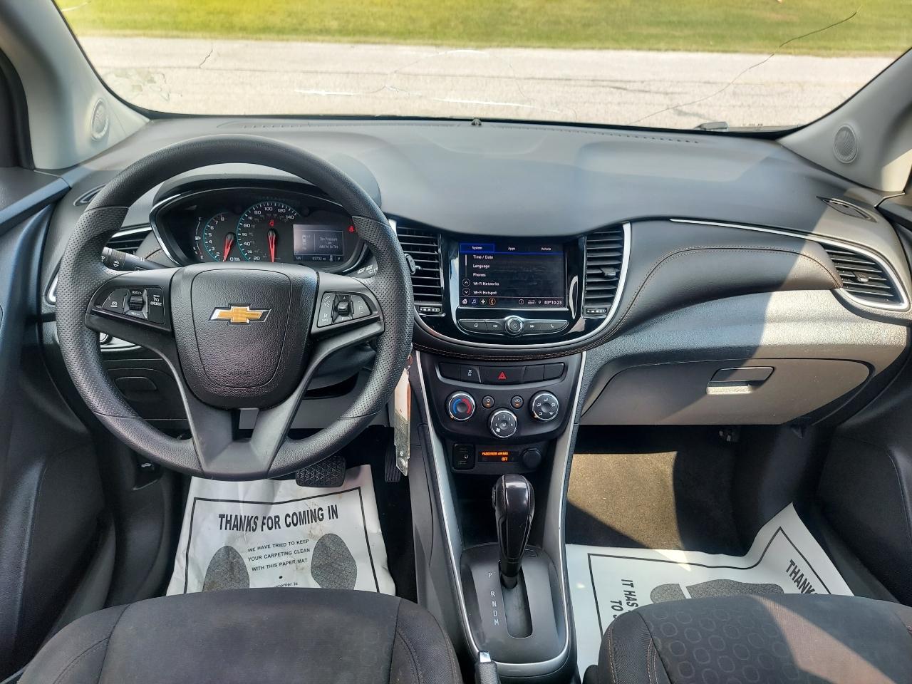 Chevrolet Trax LS FWD 2021