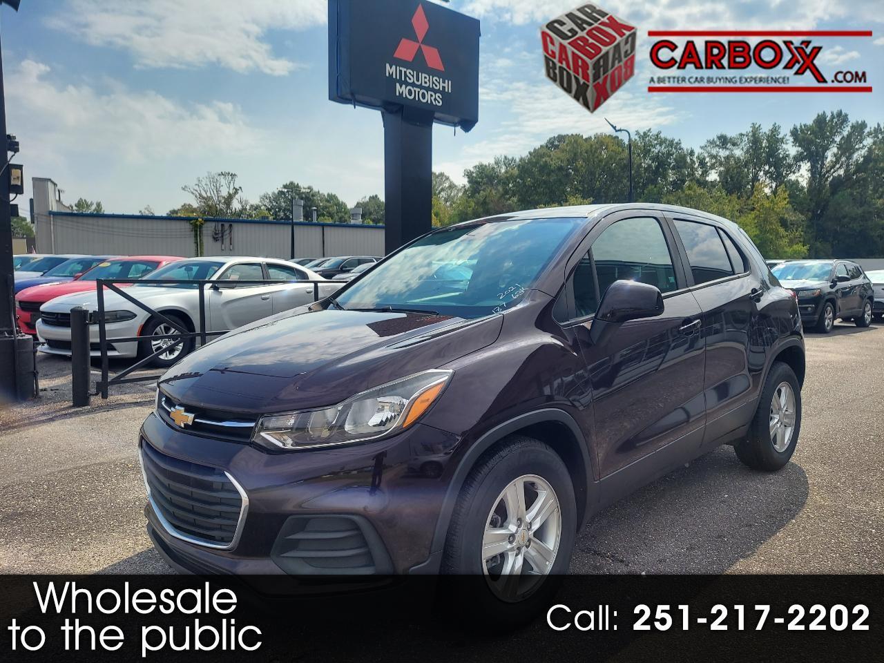Chevrolet Trax LS FWD 2021