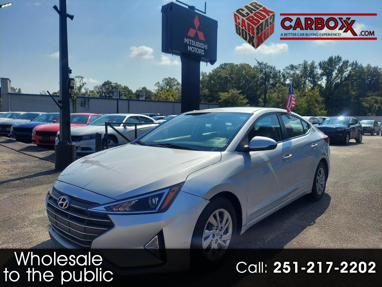 Hyundai Elantra SE 6M 2019