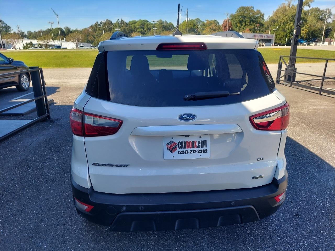 Ford EcoSport SE 2019