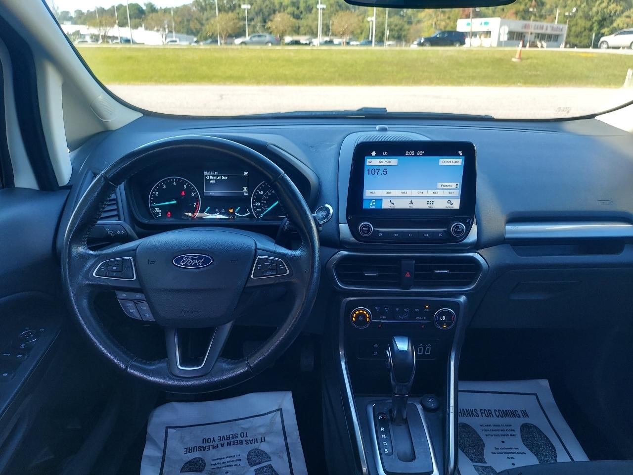 Ford EcoSport SE 2019