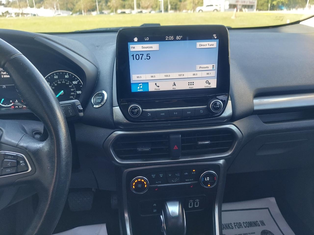 Ford EcoSport SE 2019