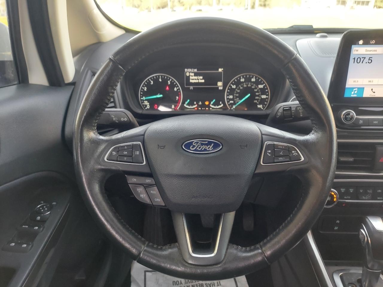 Ford EcoSport SE 2019
