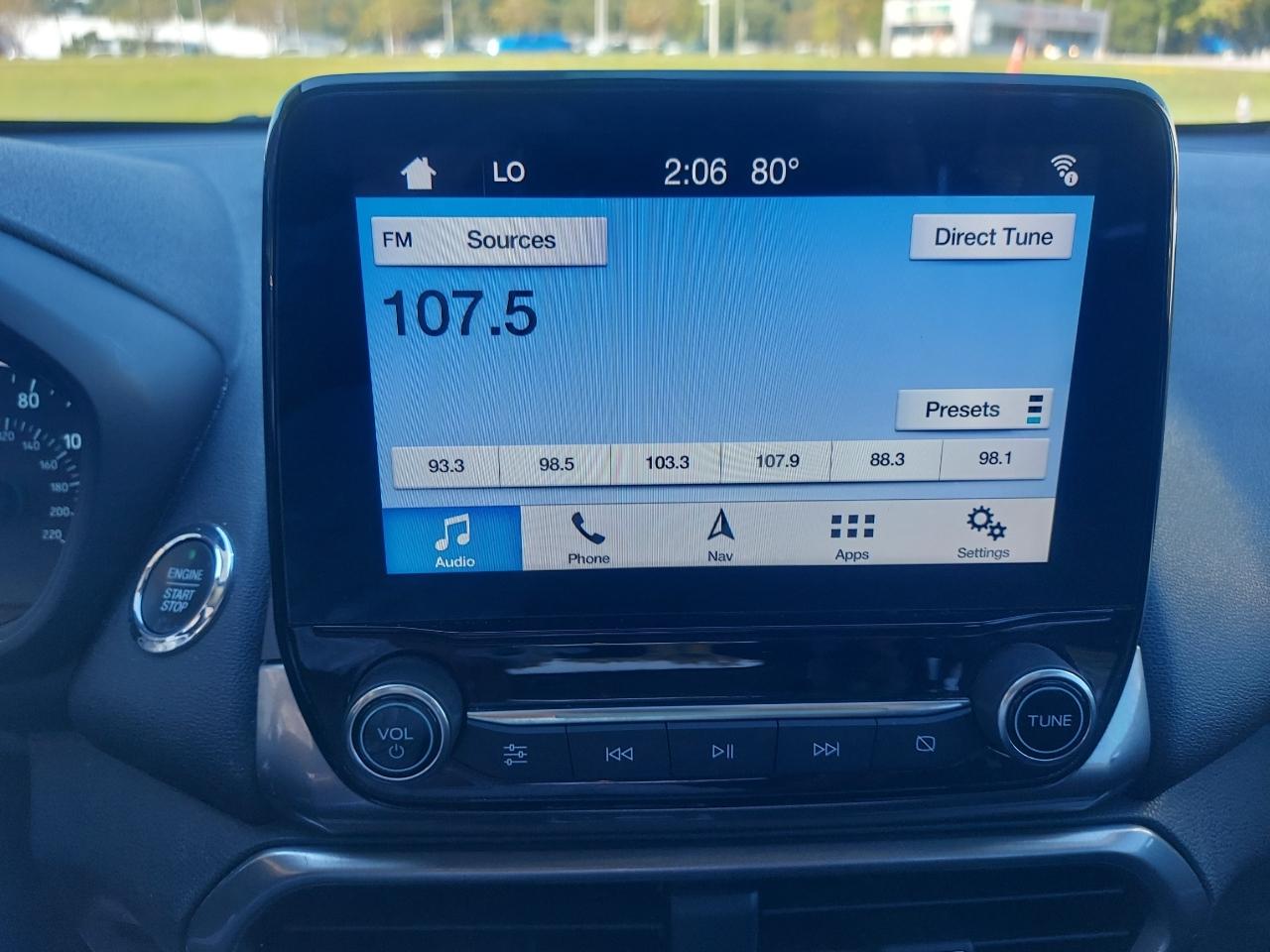 Ford EcoSport SE 2019