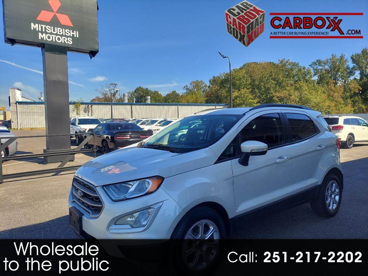 Ford EcoSport SE 2019