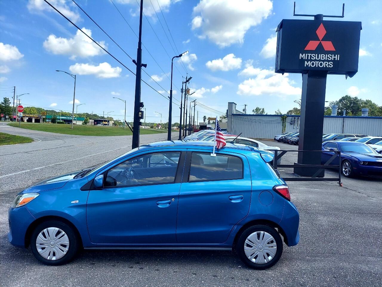 Mitsubishi Mirage ES CVT 2021