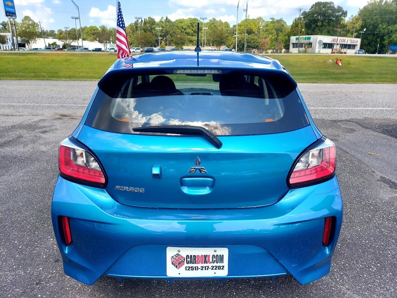 Mitsubishi Mirage ES CVT 2021