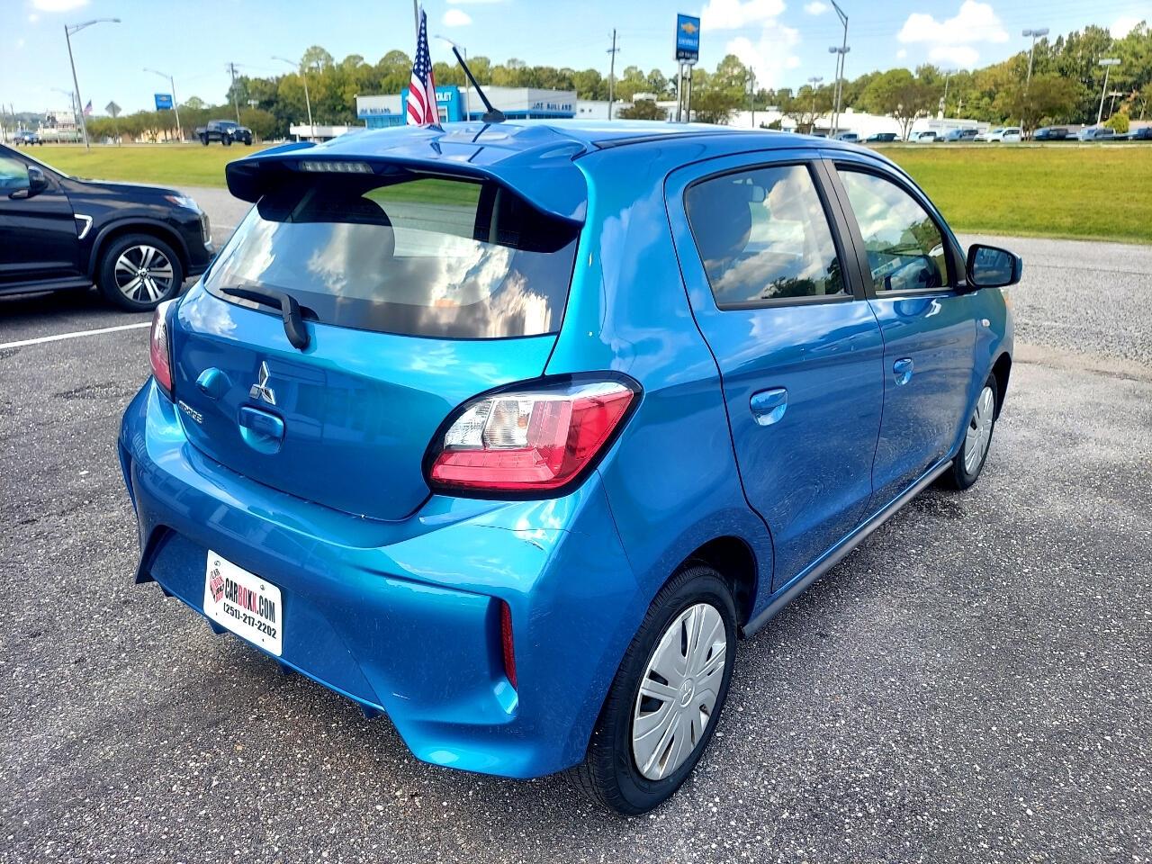 Mitsubishi Mirage ES CVT 2021
