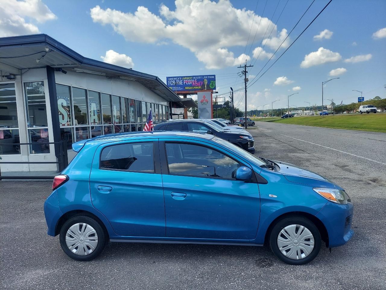 Mitsubishi Mirage ES CVT 2021