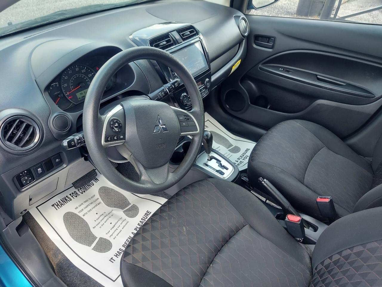 Mitsubishi Mirage ES CVT 2021