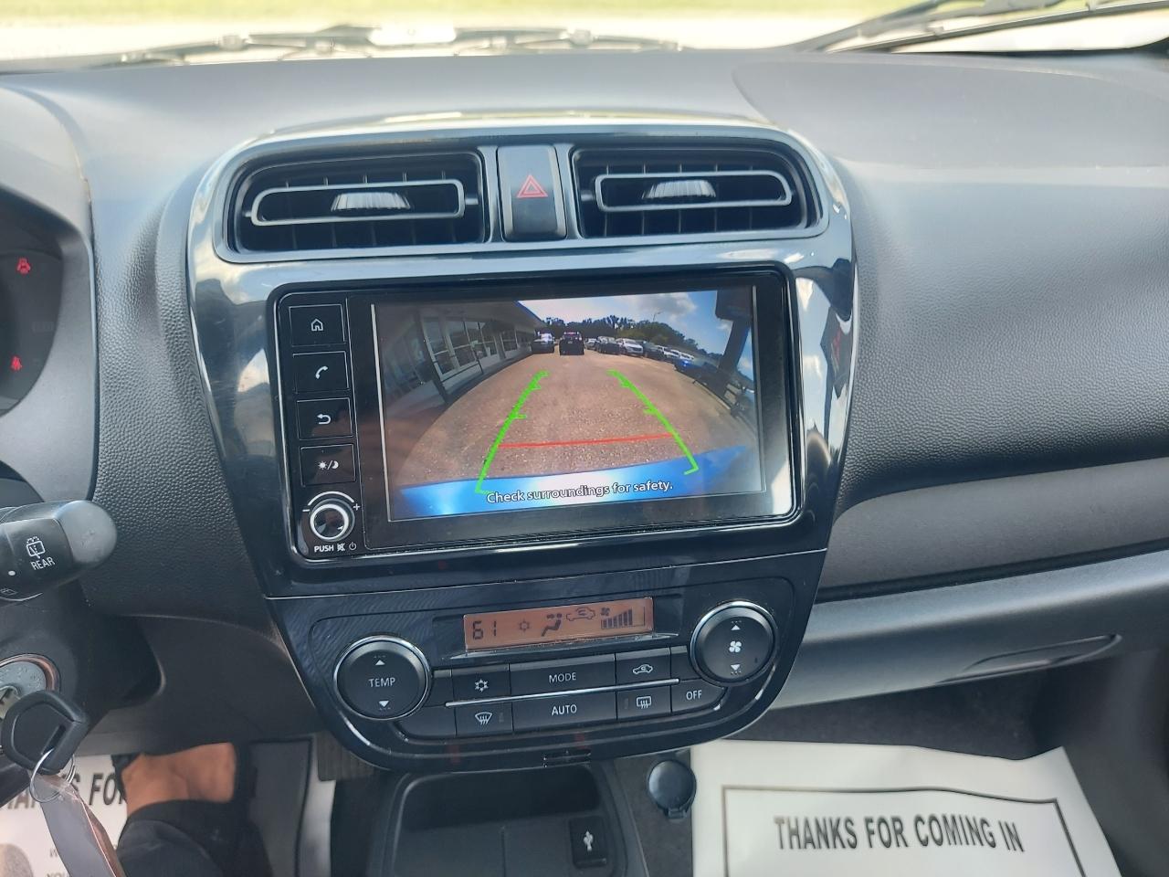 Mitsubishi Mirage ES CVT 2021