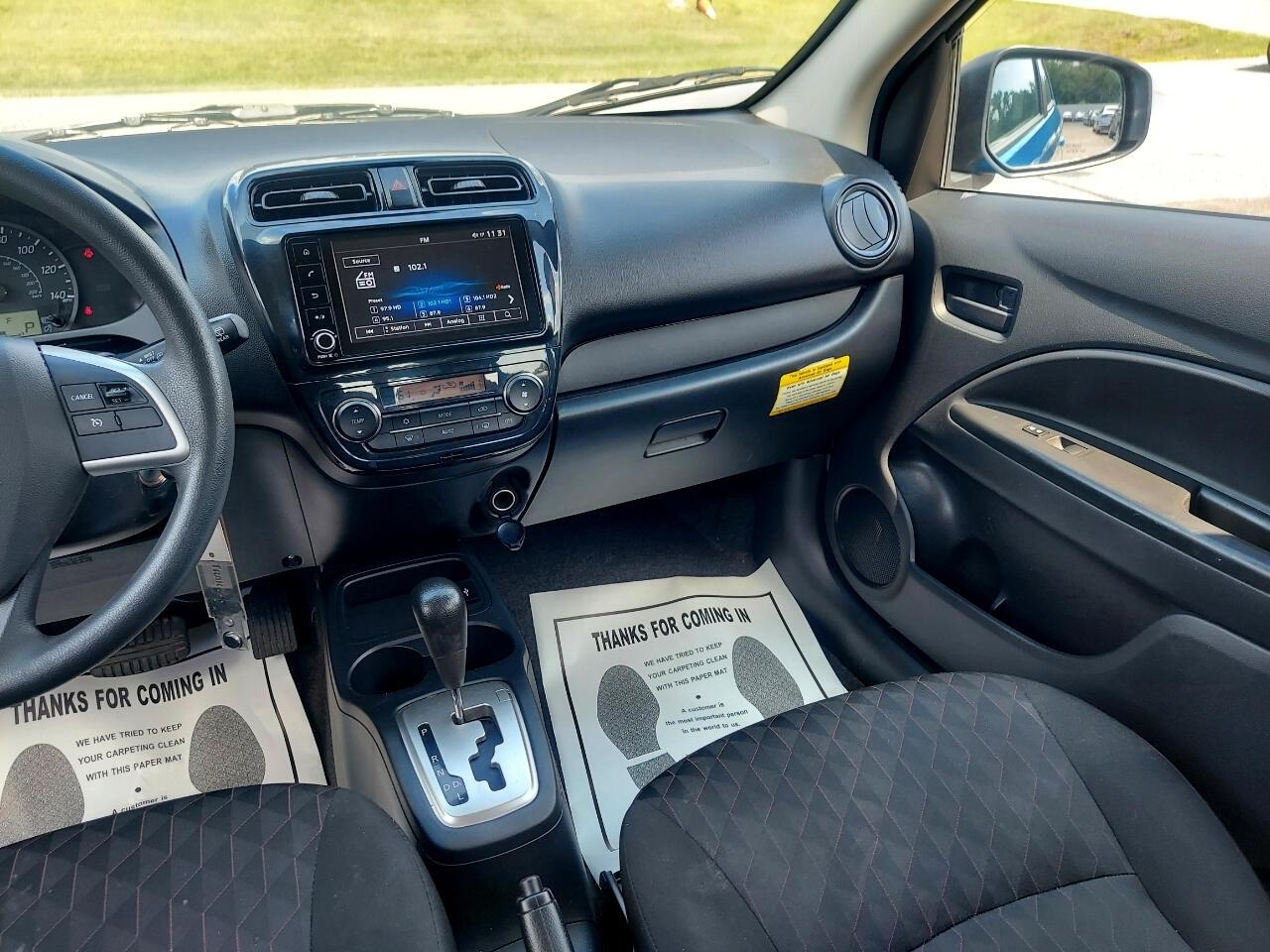 Mitsubishi Mirage ES CVT 2021
