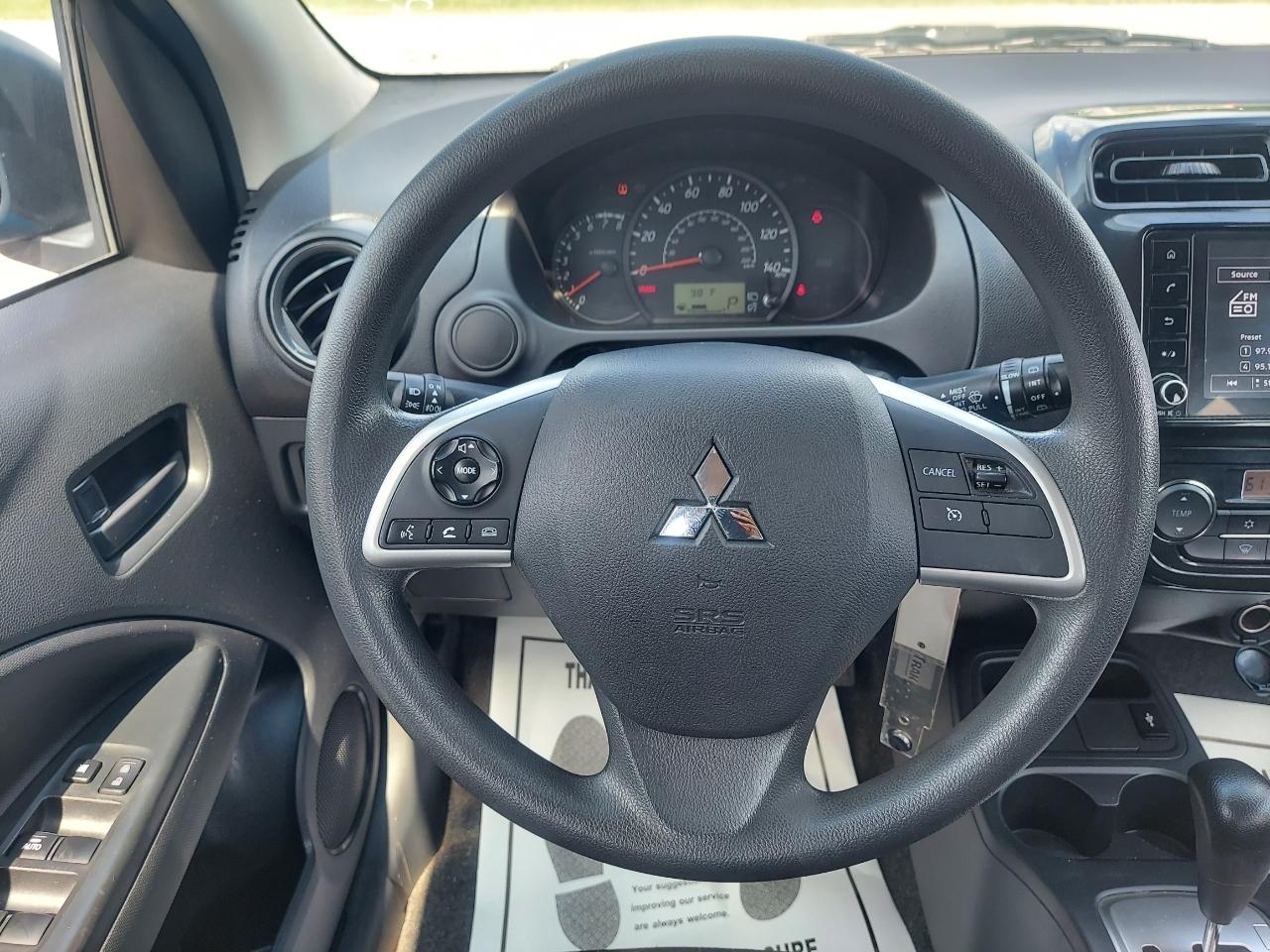 Mitsubishi Mirage ES CVT 2021
