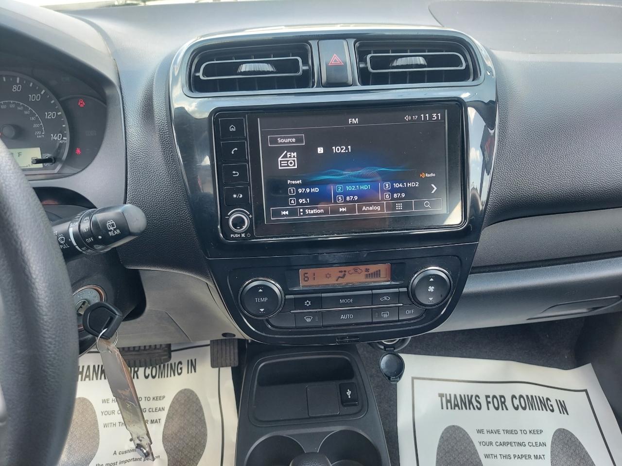 Mitsubishi Mirage ES CVT 2021