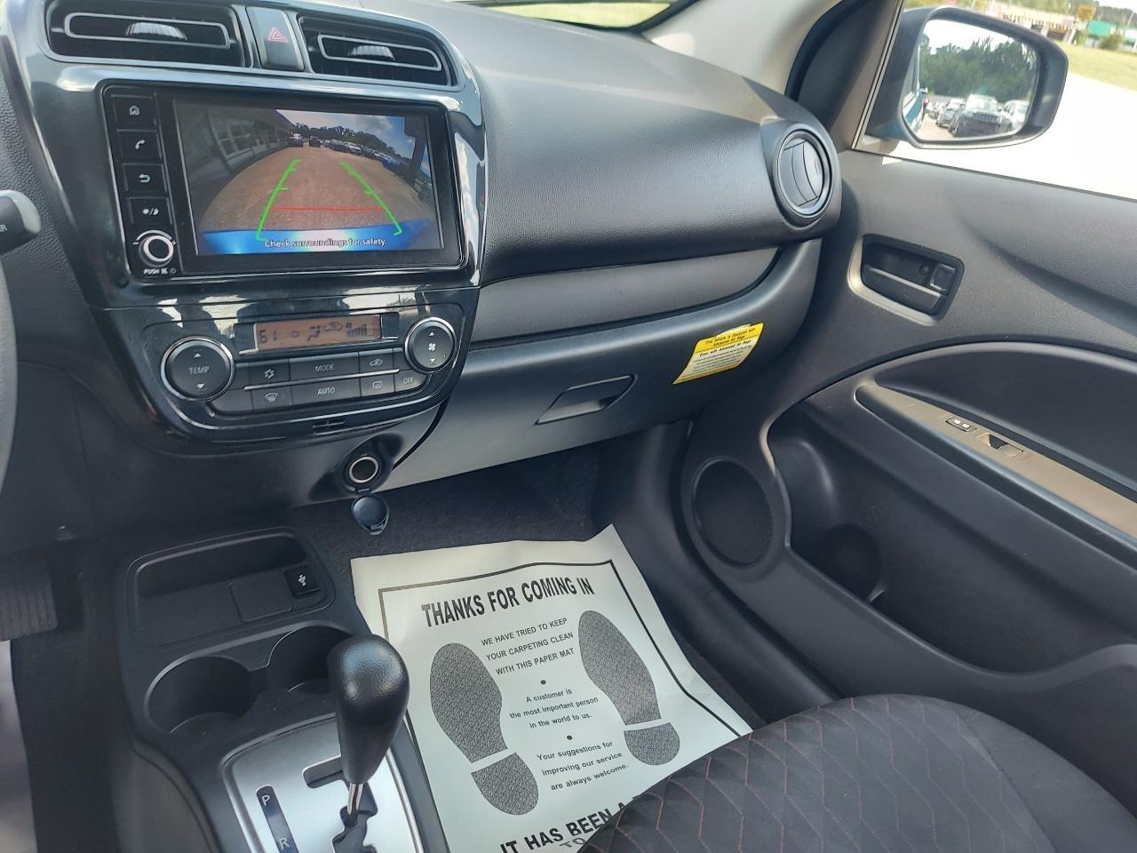 Mitsubishi Mirage ES CVT 2021