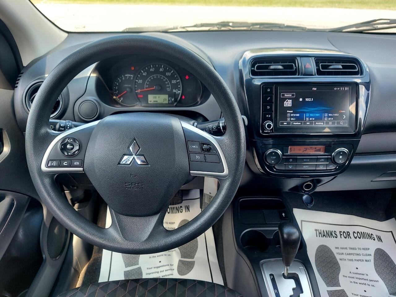 Mitsubishi Mirage ES CVT 2021