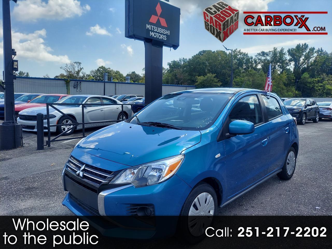 Mitsubishi Mirage ES CVT 2021