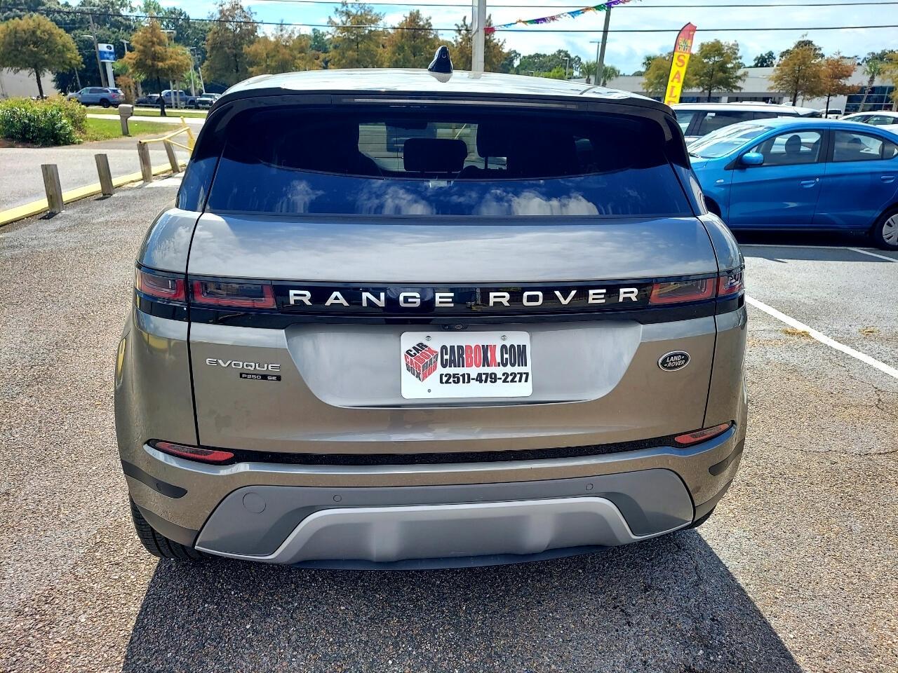Land Rover Range Rover Evoque SE 2020