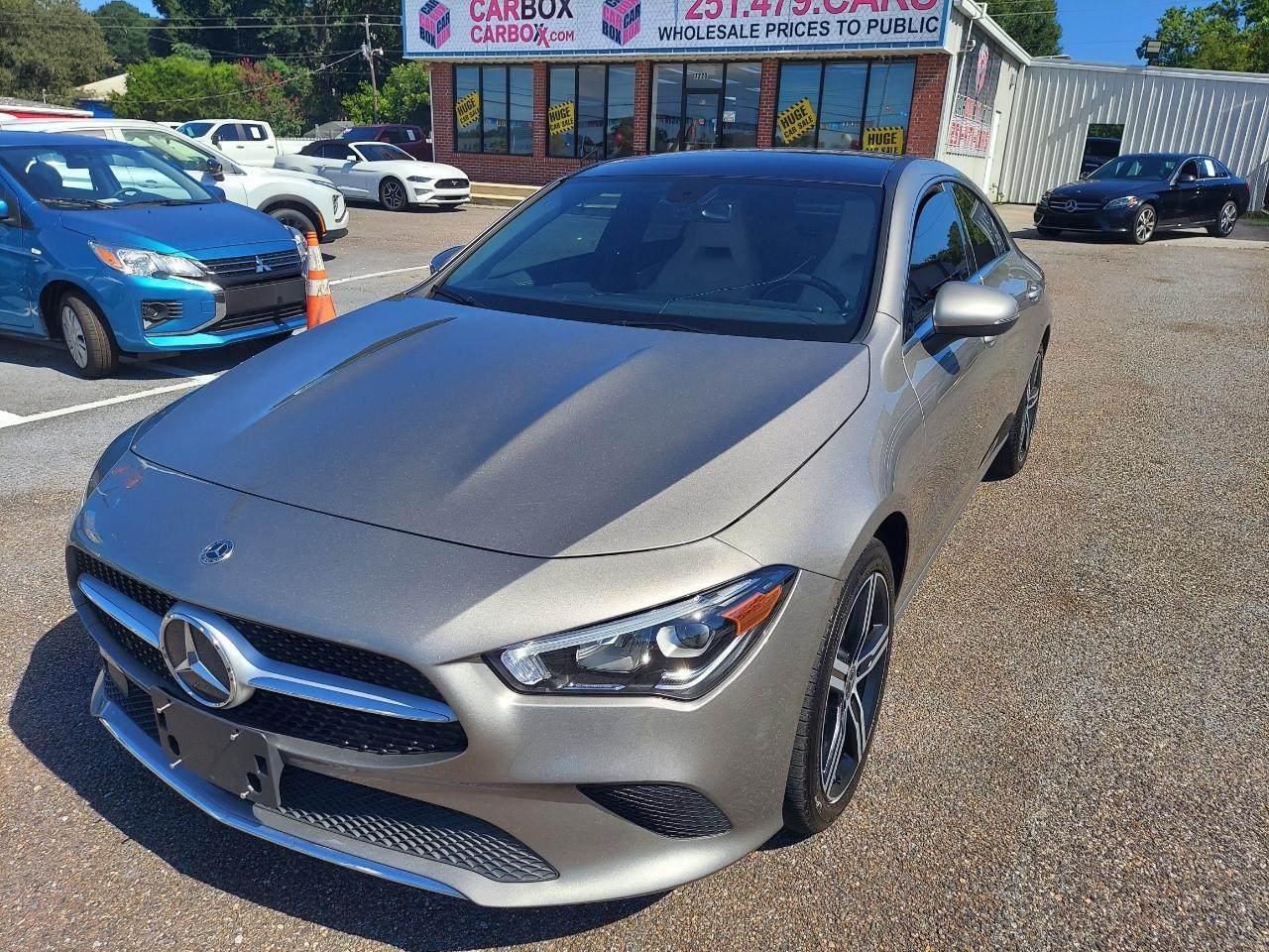 Mercedes-Benz CLA-Class CLA250 4MATIC 2020