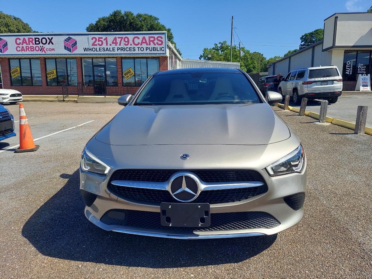 Mercedes-Benz CLA-Class CLA250 4MATIC 2020