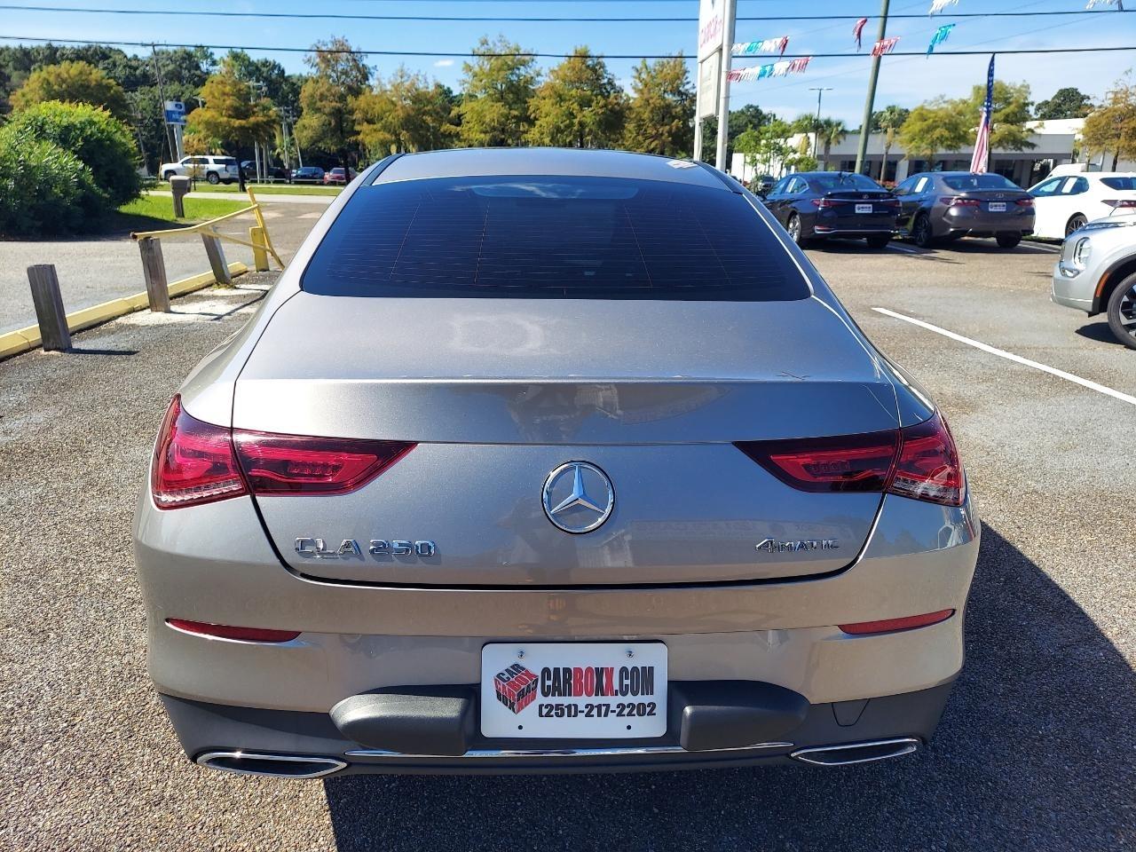 Mercedes-Benz CLA-Class CLA250 4MATIC 2020