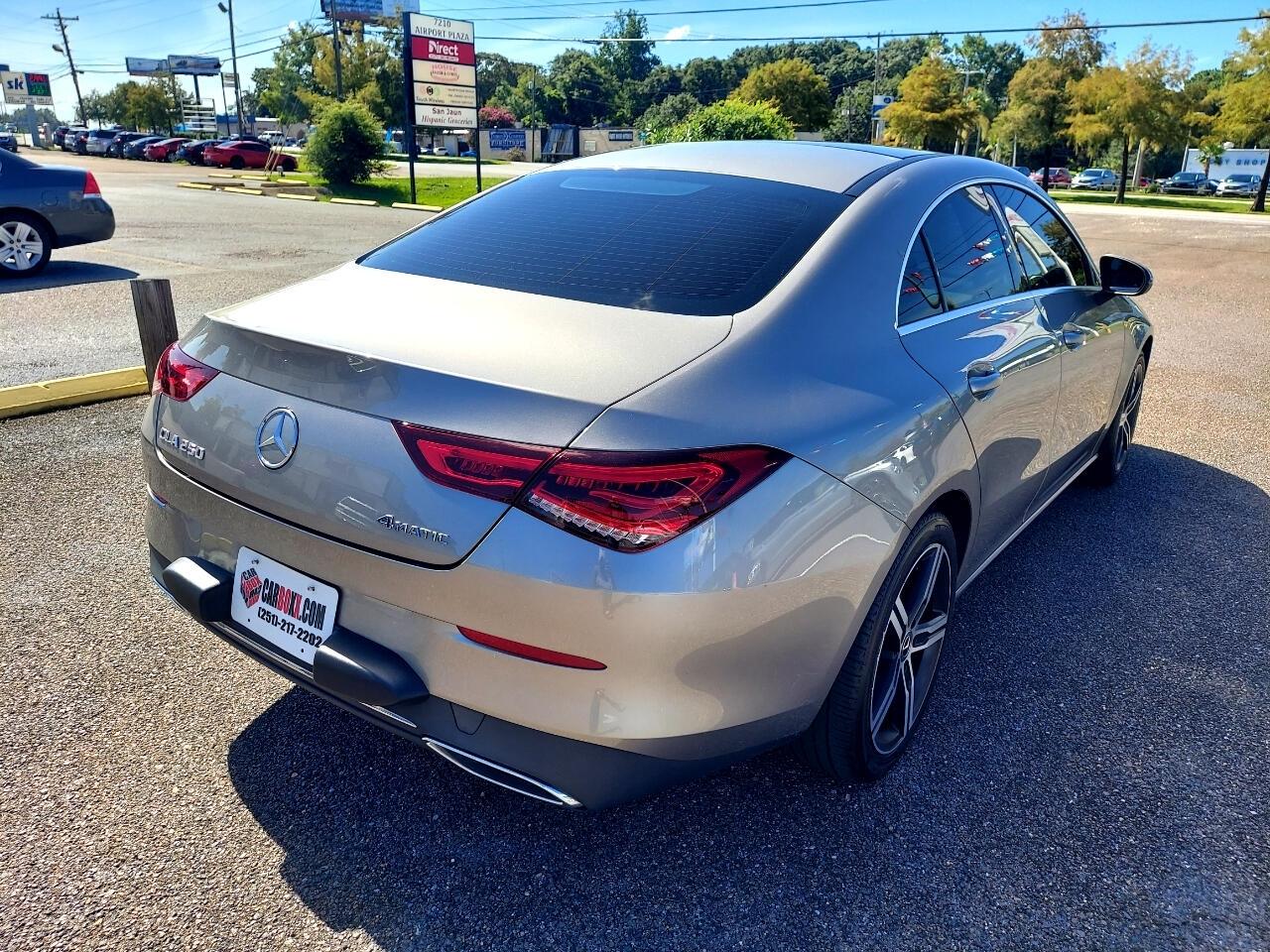 Mercedes-Benz CLA-Class CLA250 4MATIC 2020
