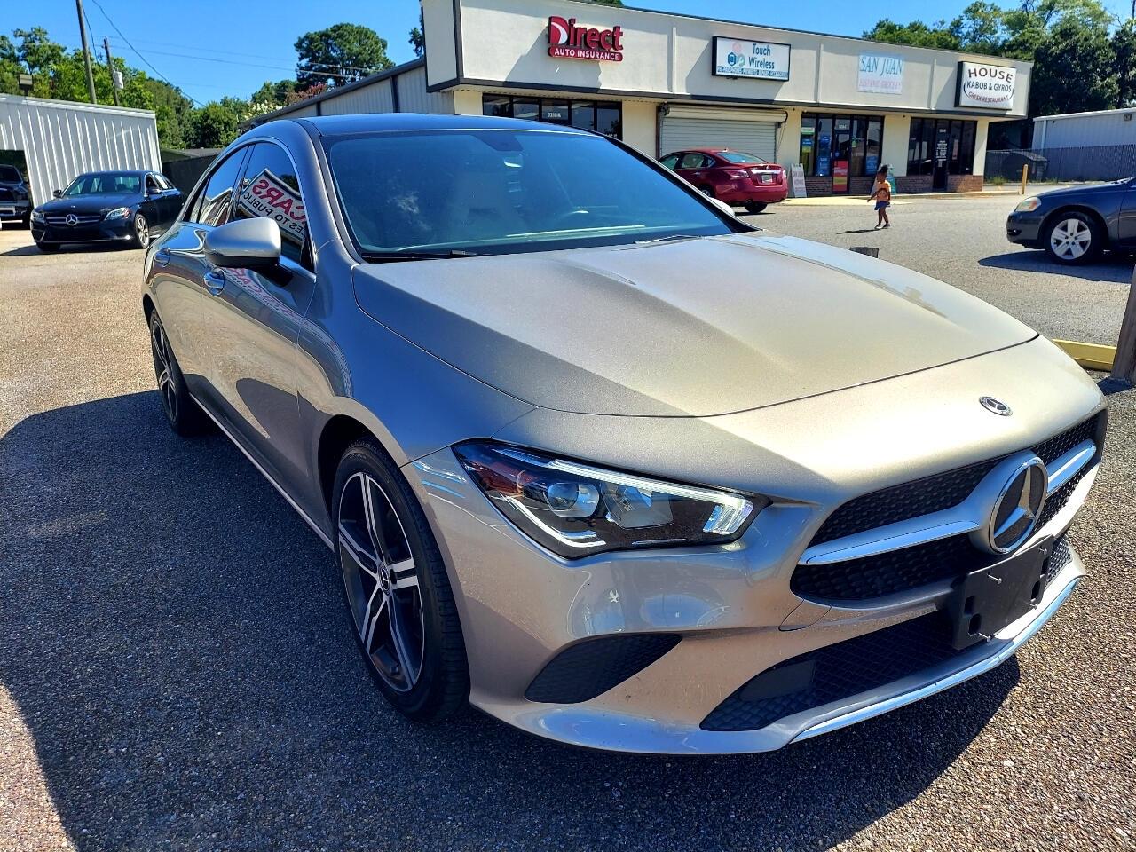 Mercedes-Benz CLA-Class CLA250 4MATIC 2020