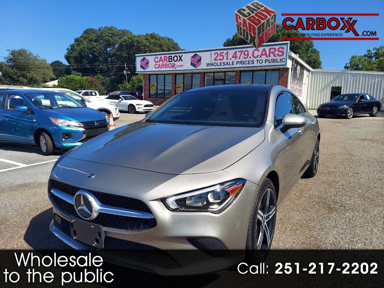 Mercedes-Benz CLA-Class CLA250 4MATIC 2020
