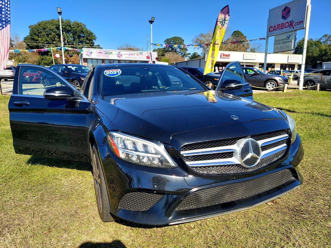 Mercedes-Benz C-Class C300 4MATIC Sedan 2021