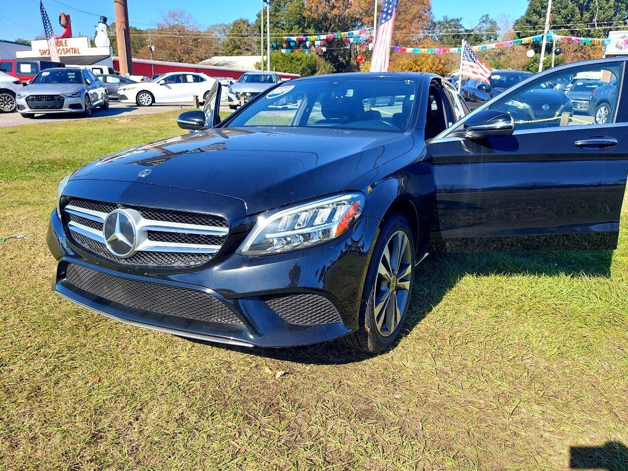 Mercedes-Benz C-Class C300 4MATIC Sedan 2021