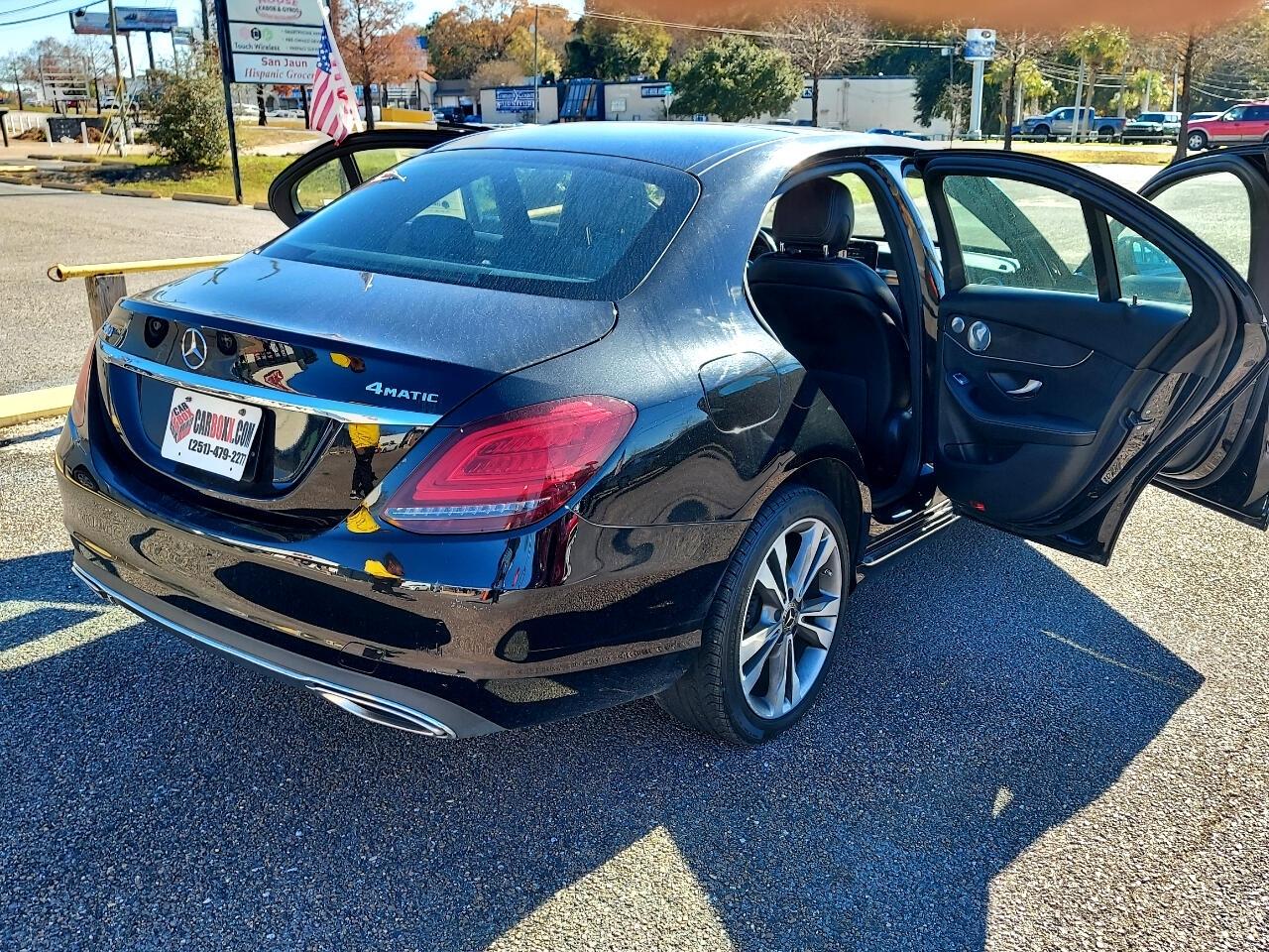Mercedes-Benz C-Class C300 4MATIC Sedan 2021