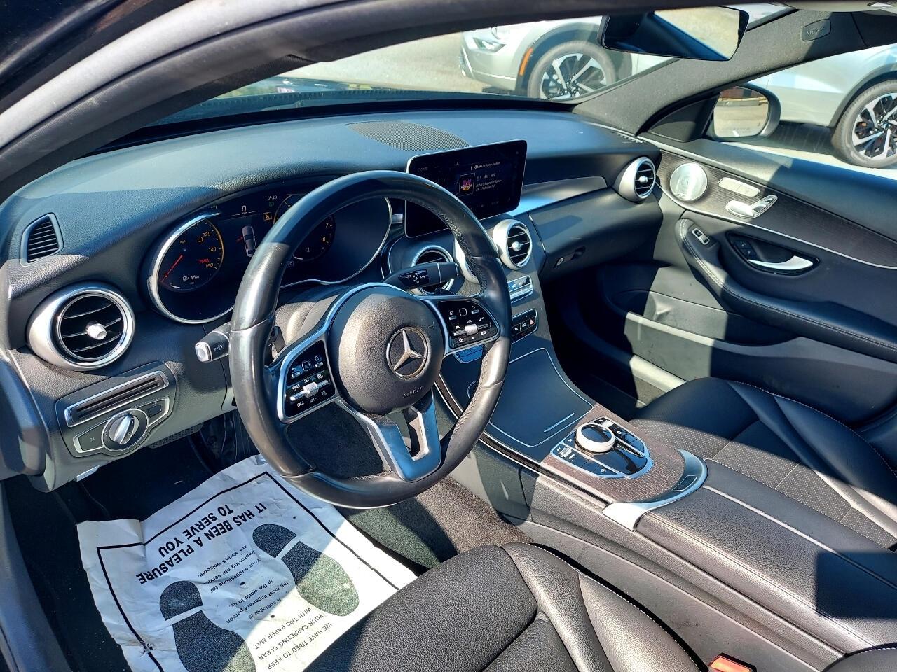Mercedes-Benz C-Class C300 4MATIC Sedan 2021