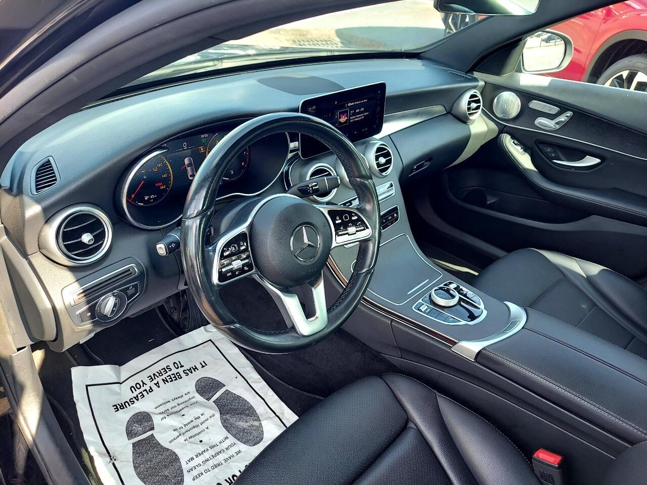 Mercedes-Benz C-Class C300 4MATIC Sedan 2021