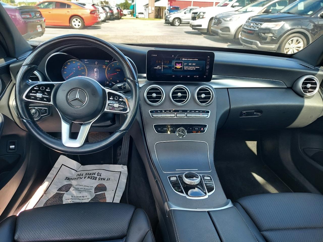 Mercedes-Benz C-Class C300 4MATIC Sedan 2021