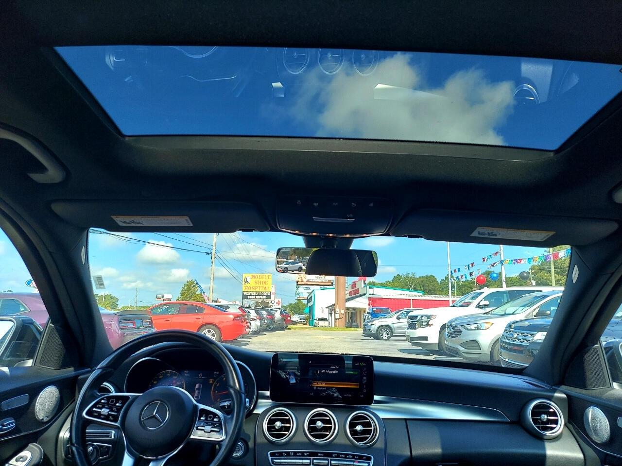 Mercedes-Benz C-Class C300 4MATIC Sedan 2021