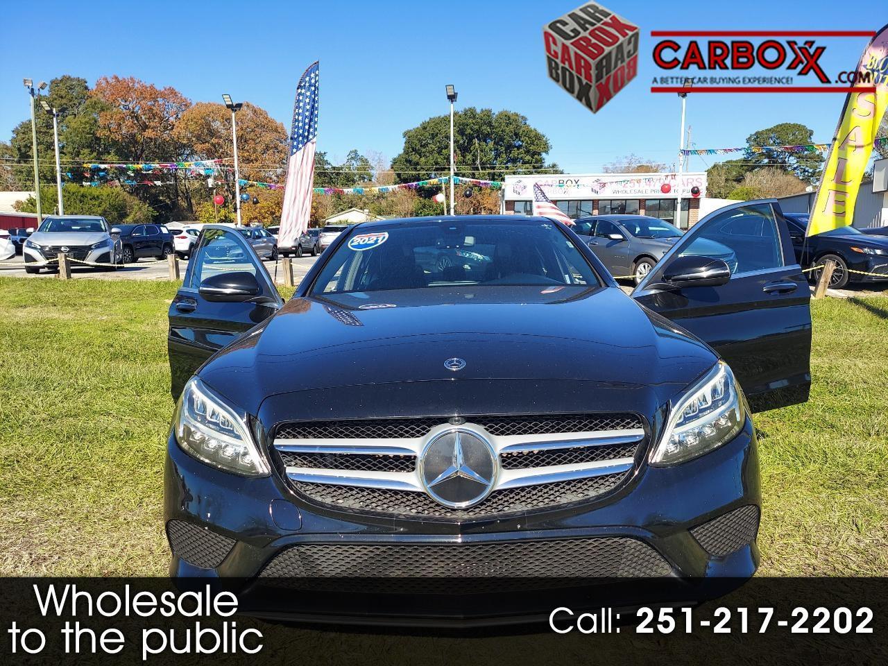 Mercedes-Benz C-Class C300 4MATIC Sedan 2021