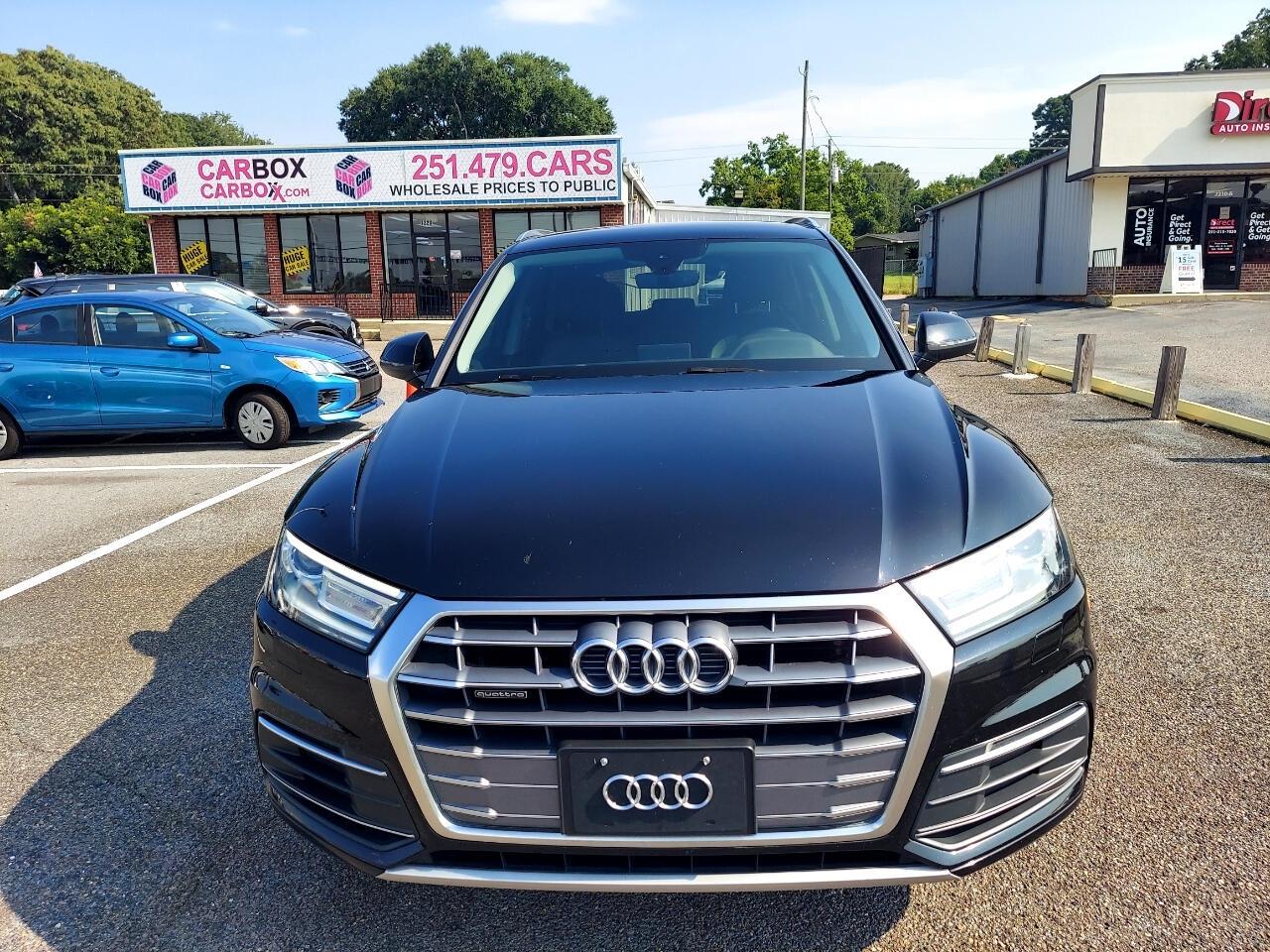 Audi Q5 2.0T Premium quattro 2019