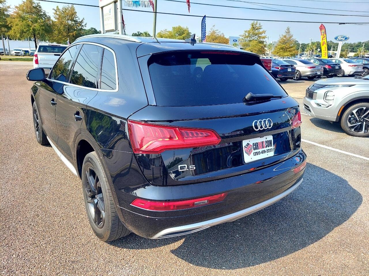 Audi Q5 2.0T Premium quattro 2019