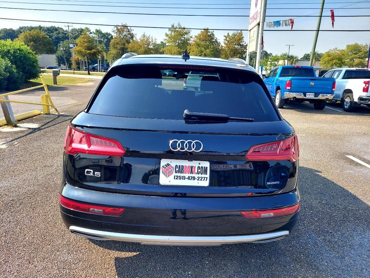 Audi Q5 2.0T Premium quattro 2019