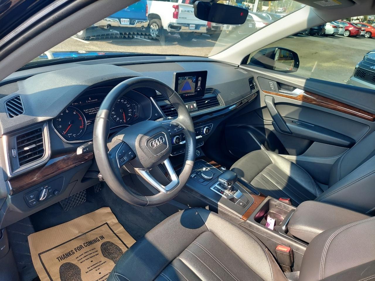 Audi Q5 2.0T Premium quattro 2019