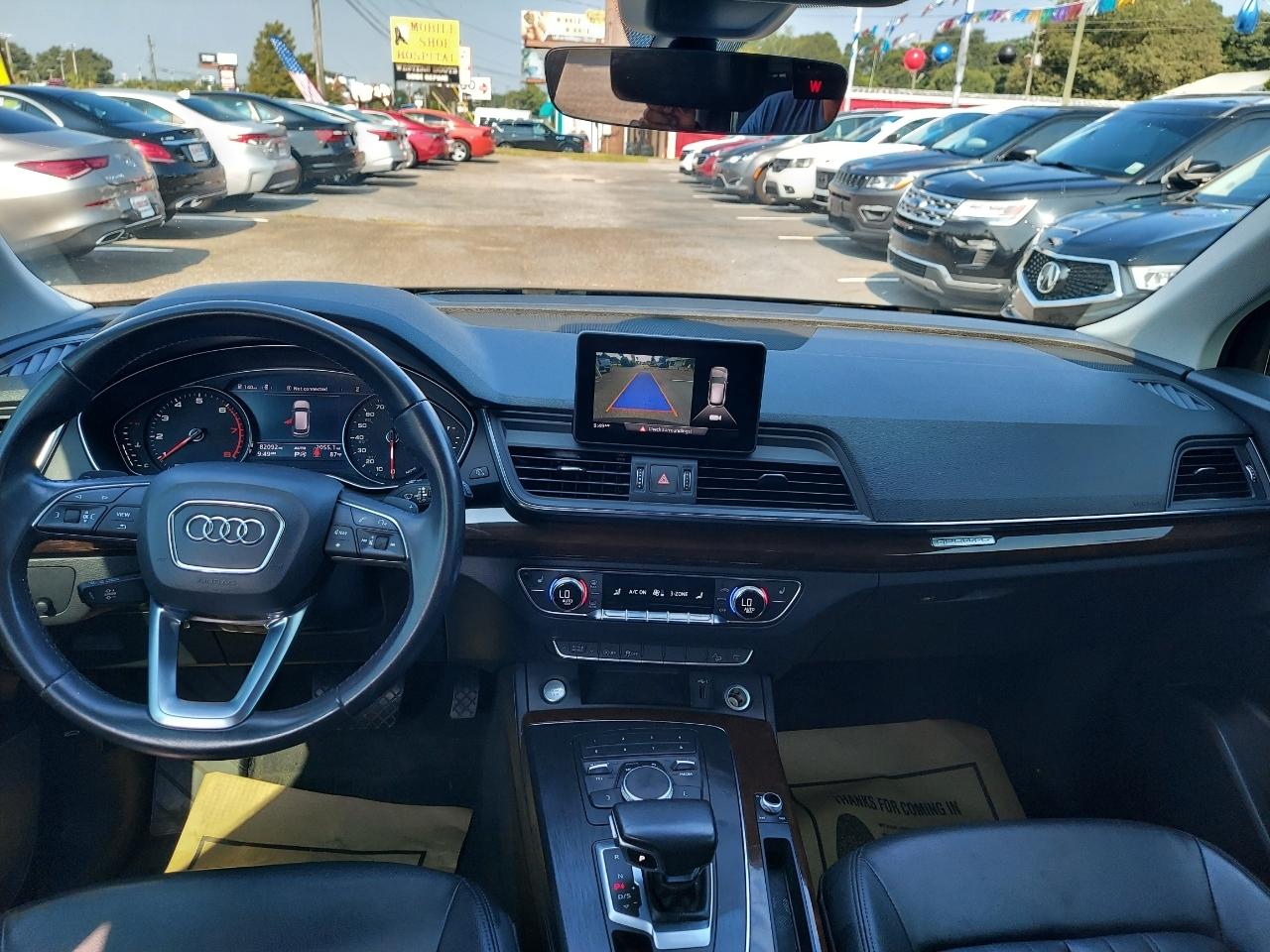 Audi Q5 2.0T Premium quattro 2019