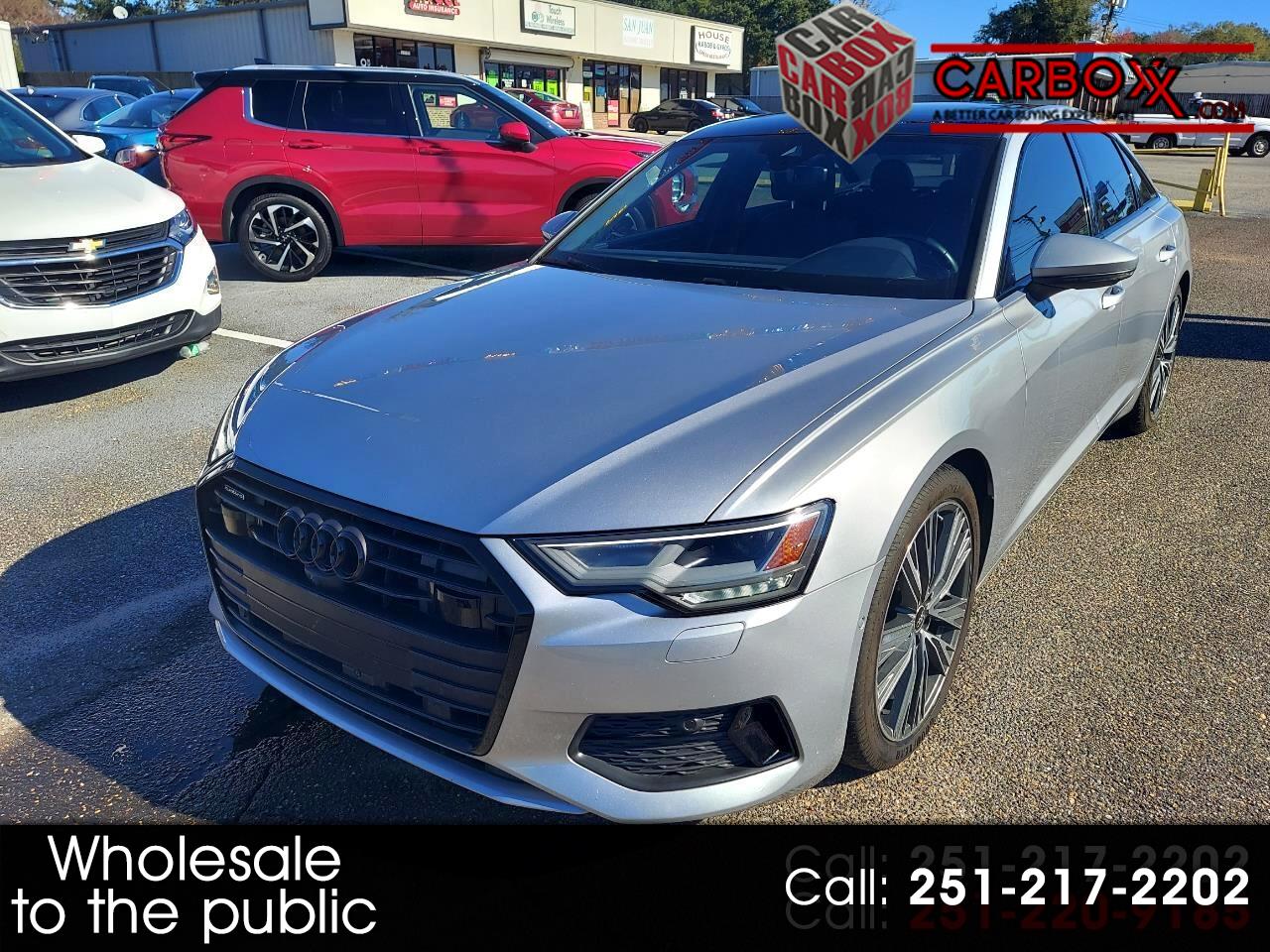 2023 Audi A6 Premium Plus 45 TFSI quattro