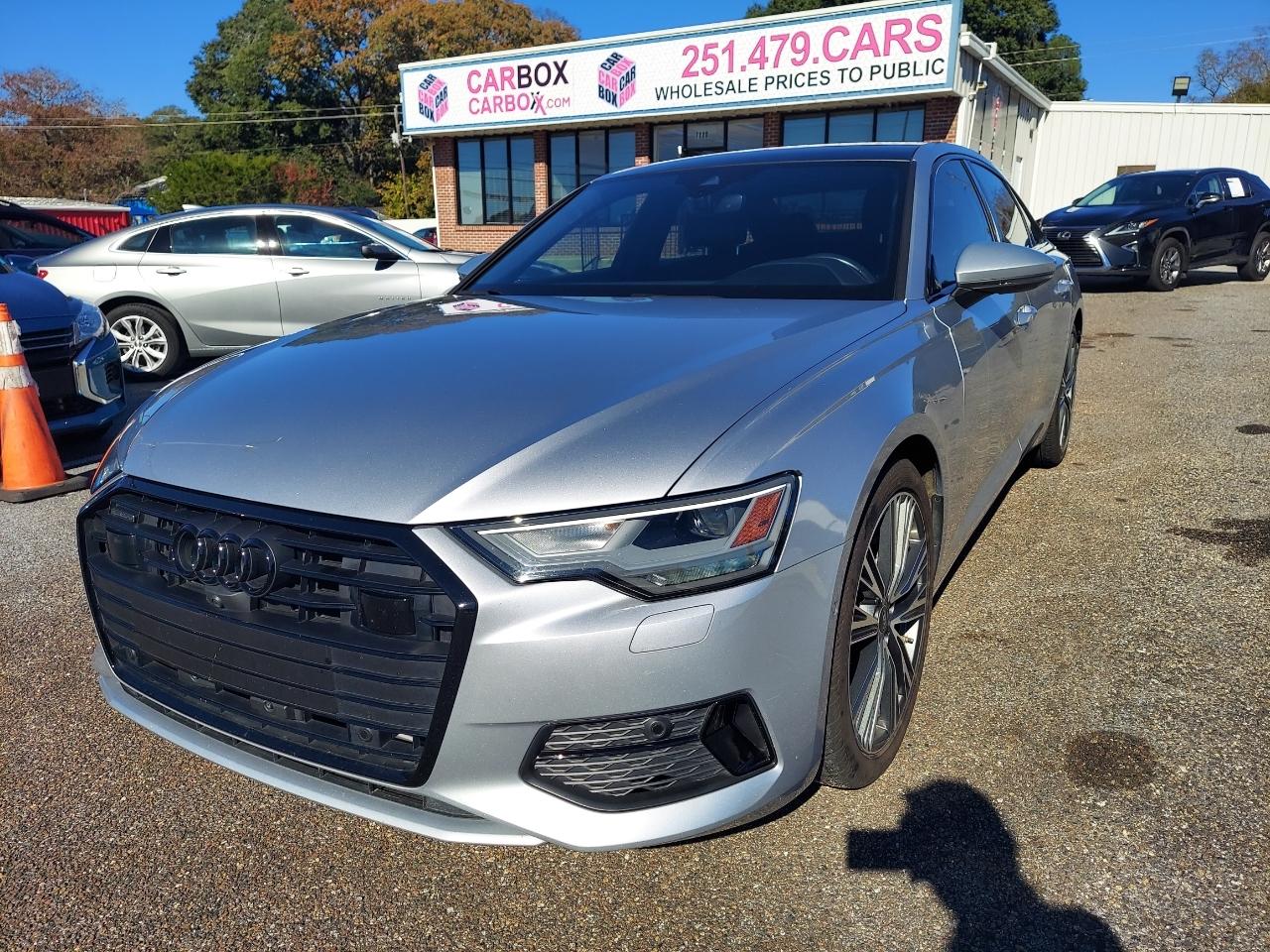 Audi A6 Premium Plus 45 TFSI quattro 2023